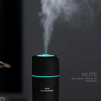 

Lovely Hot 150ML Mini Car USB LED Air Humidifier Diffuser Electric Essential Oil Aroma Mist Purifier Home HY99 NO08