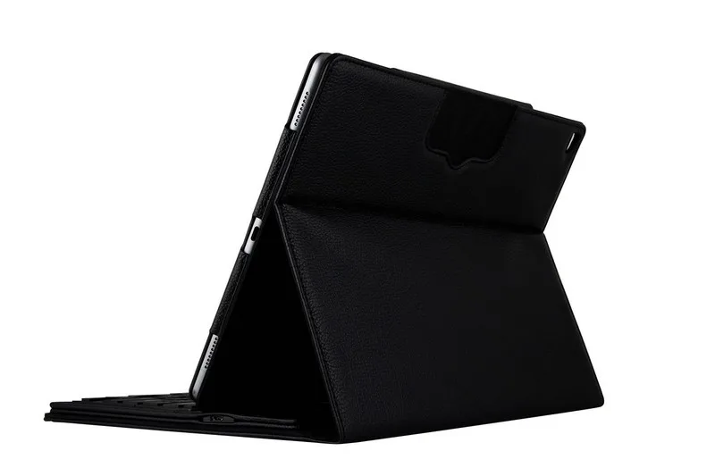Новый Bluetooth клавиатура чехол для iPad pro 12 9 2017 Беспроводная ipad &quotумный сон кожаный
