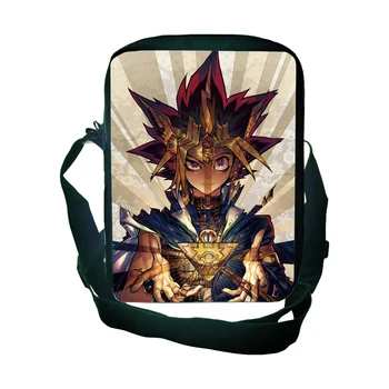 

Students Men Women Boys Girls Bags Anime Cute New Beautiful Travel Crossbody bag Hot sale Yu-Gi-Oh! Shoulder Bag