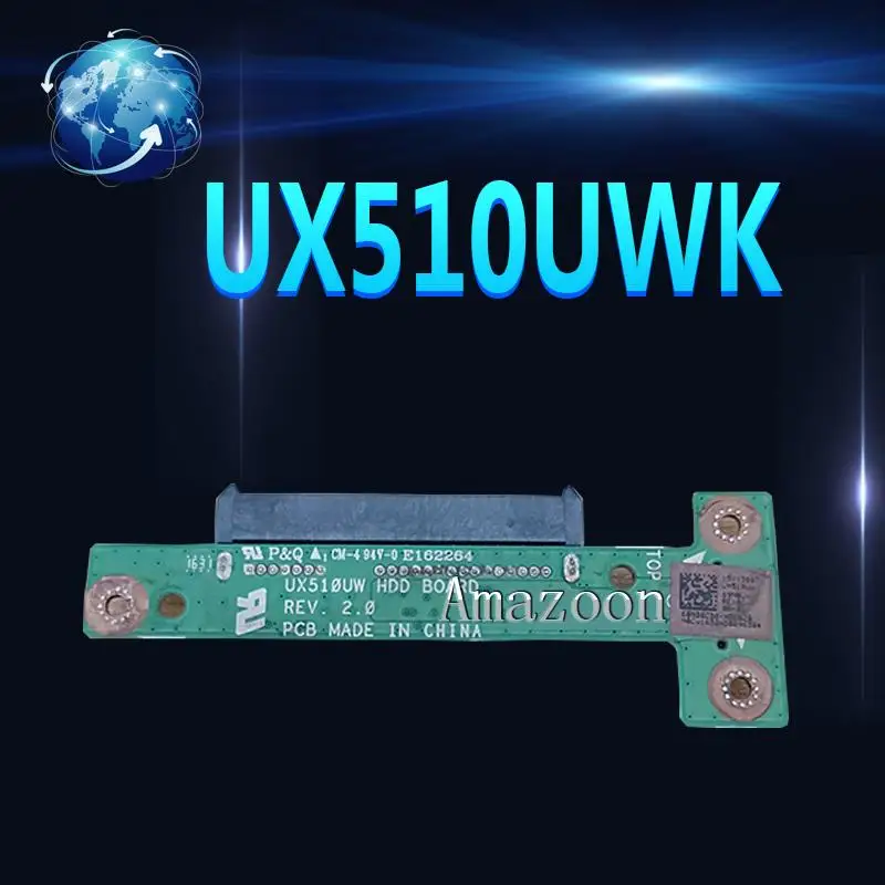 Оригинал для For Asus UX510 V510U UX510UWK HDD коннектор плата тест хороший Бесплатная доставка