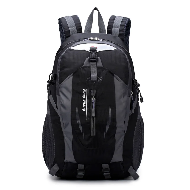 Waterproof Travel Backpacks Men Black Designer Bagpacks Male Escolar Unisex Nylon Bags
