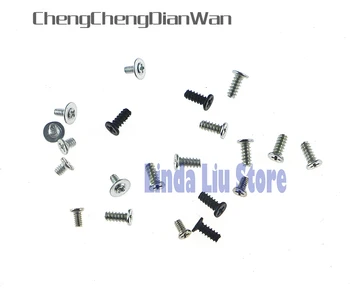 

ChengChengDianWan Full Set Screws Replacement For PSP1000 PSP 1000 Game Console 20sets/lot