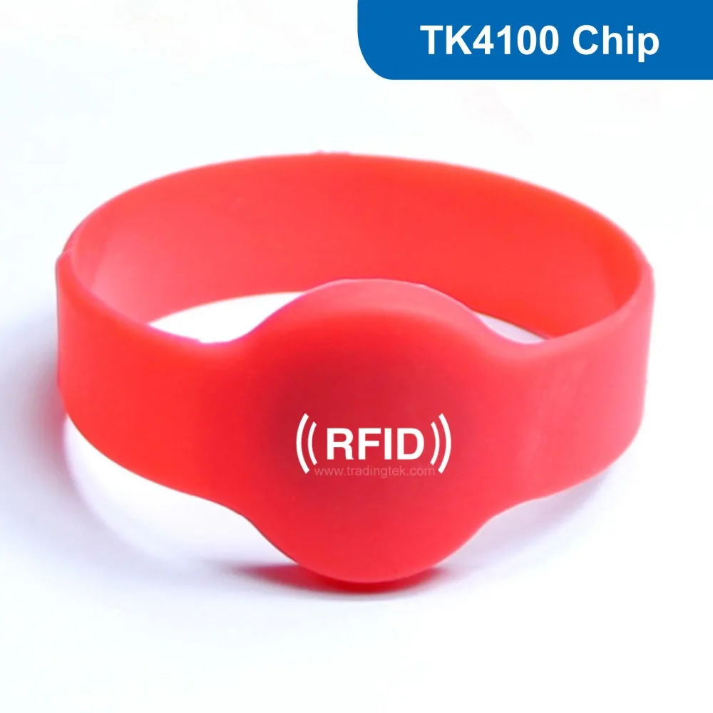 WB02 rfid-браслетов для Управление доступом RFID браслет тег 125 кГц 64bit только для чтения с TK4100 чип