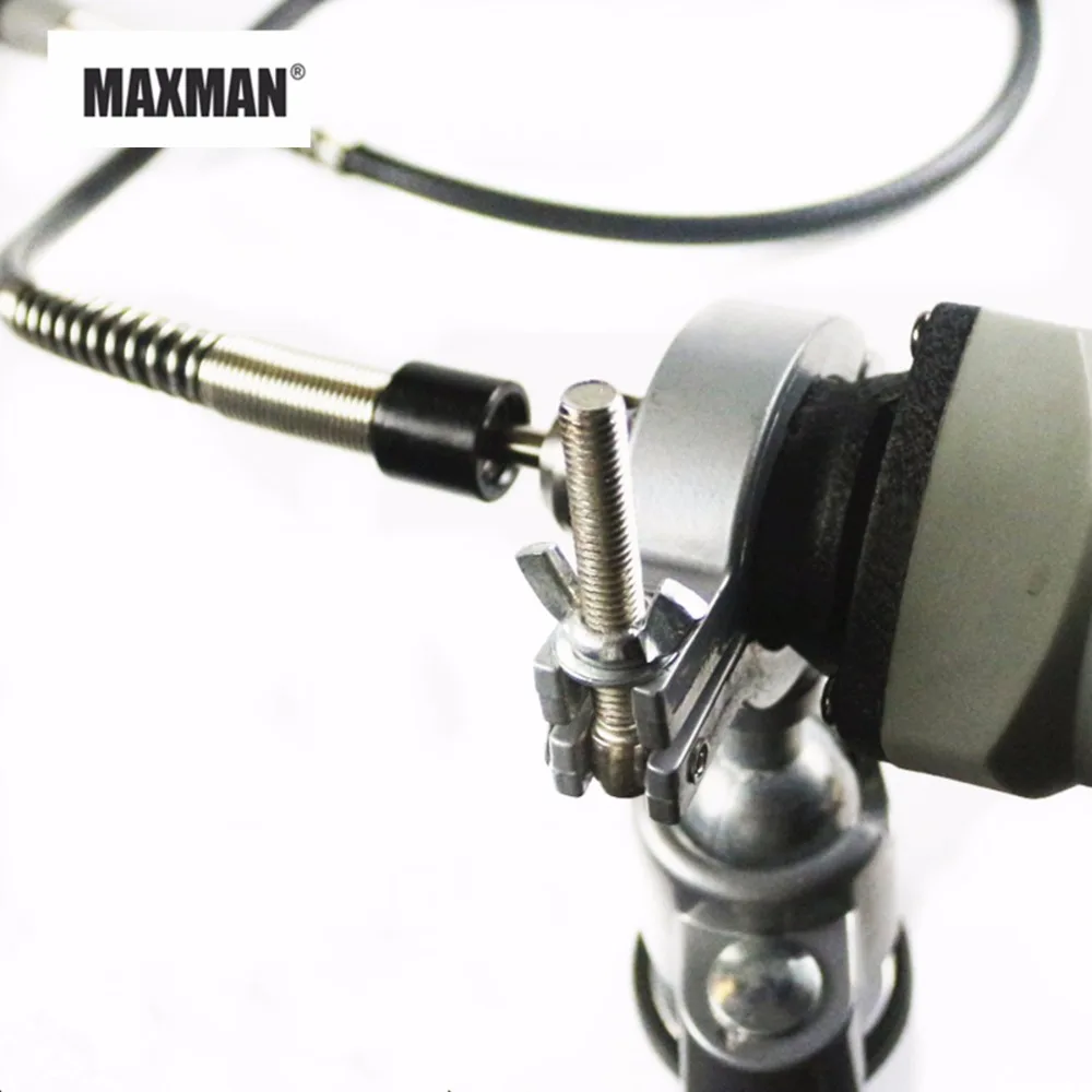 MAXMAN 400 Вт Мини электрическая дрель с 6 позициями переменной скорости Dremel шлифовальный станок стиль вращающиеся инструменты мини шлифовальный электроинструмент