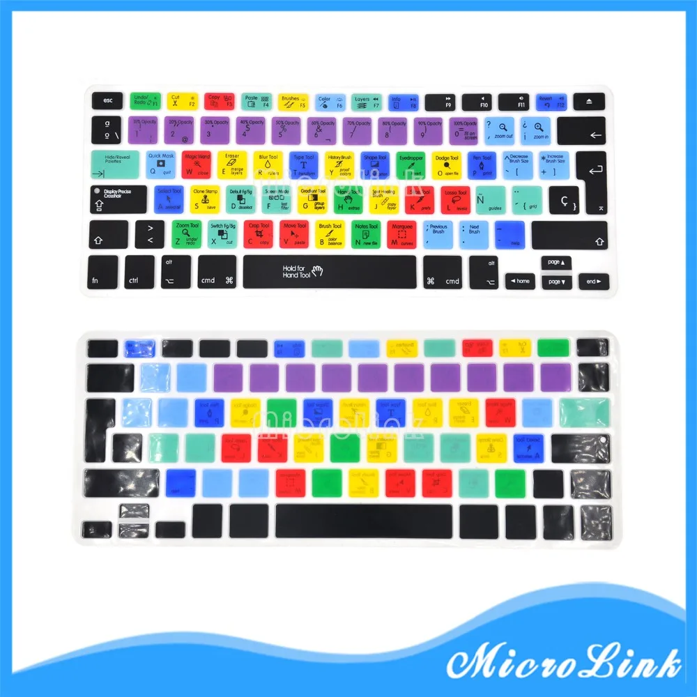 New SP Spanish Keyboard Covers for Macbook Pro A1278 Air 13 Ableton