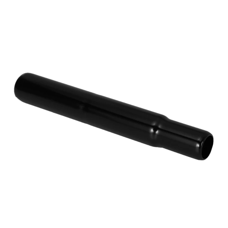 STEEL BLACK 25.4mm BICYCLE SEAT POST BIKE PART