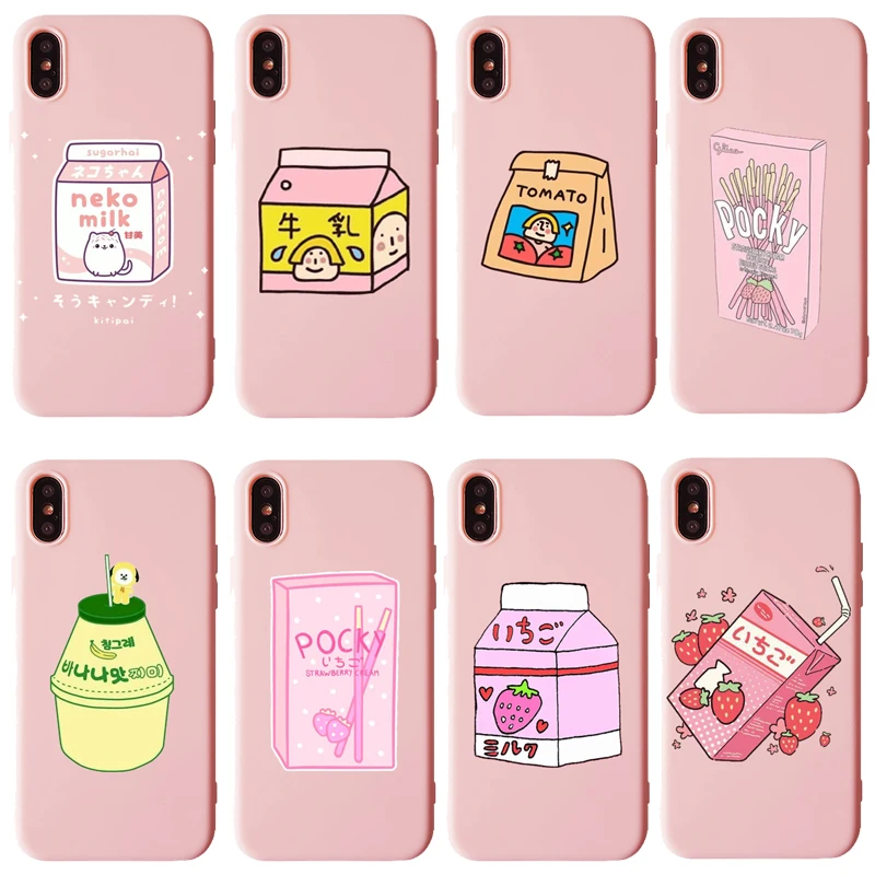 coque iphone 6 milk