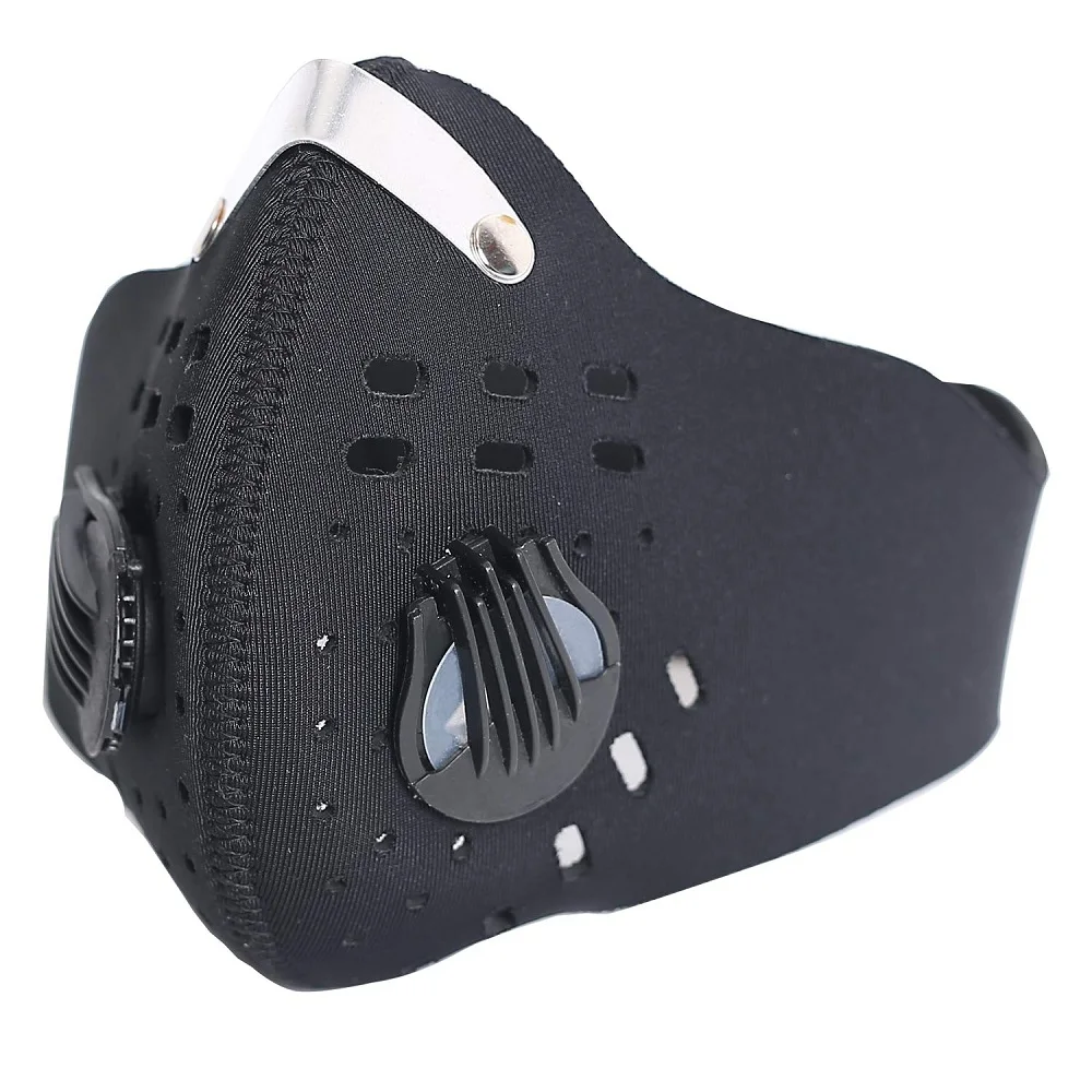 

Dust Masks, Activated Carbon Dustproof Masks with Filter Allegry Mask for Running Woodworking House Cleaning and Gardening