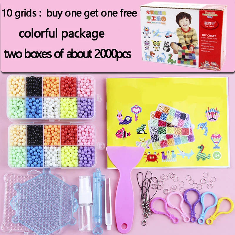 Puzzle, Brinquedos Educativos, Kit DIY, Jogo de Bola, Mão, 24 Cores, Novo