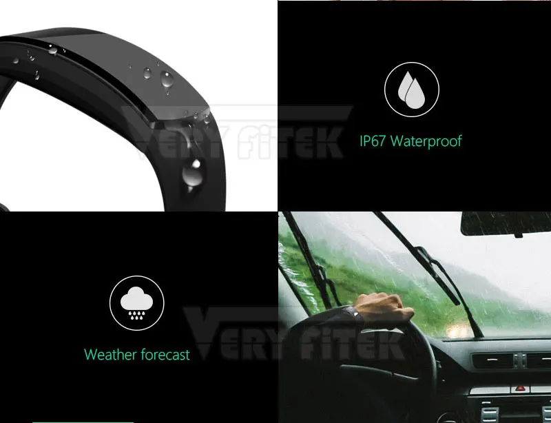 VERYFiTEK V12 Fitness Bracelet IP67 Life Waterproof Smartband Heart Rate Blood Pressure Oxygen Monitor Smart Wristband Tracker (20)