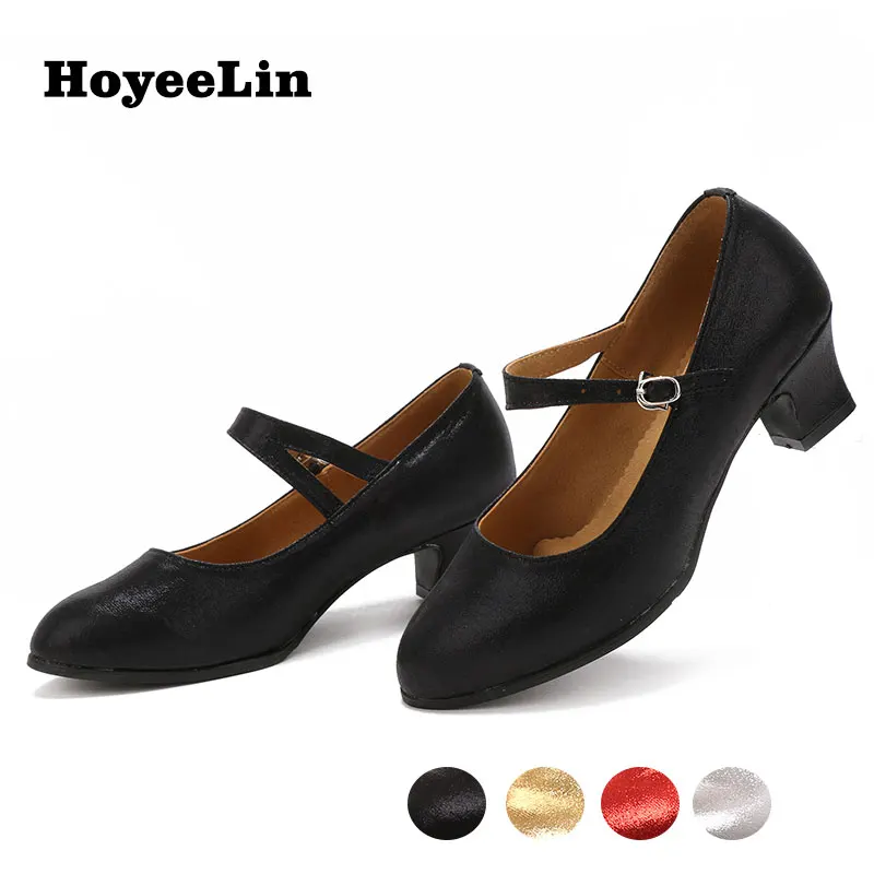 closed toe ballroom shoes
