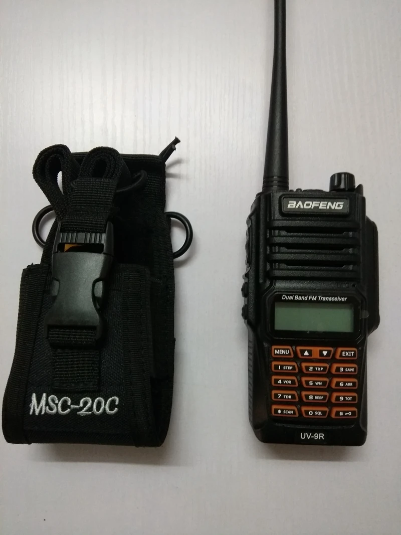 Walkie talkie carry bag MSC-20C nylon bag Holder Walkie Talkie Radio for baofeng UV-9R 5S R760 9700 walkie talkie accessories Walkie talkie carry bag MSC-20C nylon bag Holder Walkie Talkie Radio for baofeng UV-9R 5S R760 9700 walkie talkie accessories