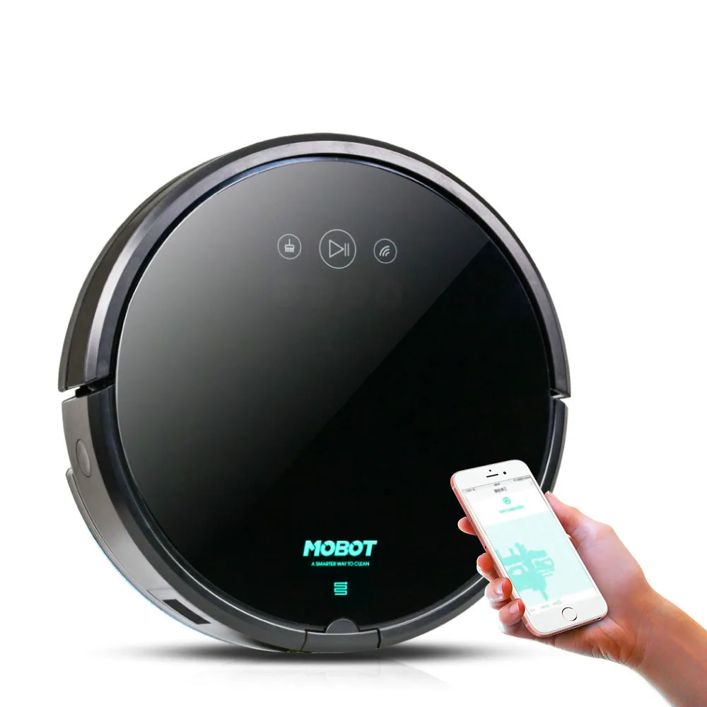 

2019 smart WiFi APP control wet dry automatic charging multi-function sweeping robot vacuum cleaner vacuum cleaner for home