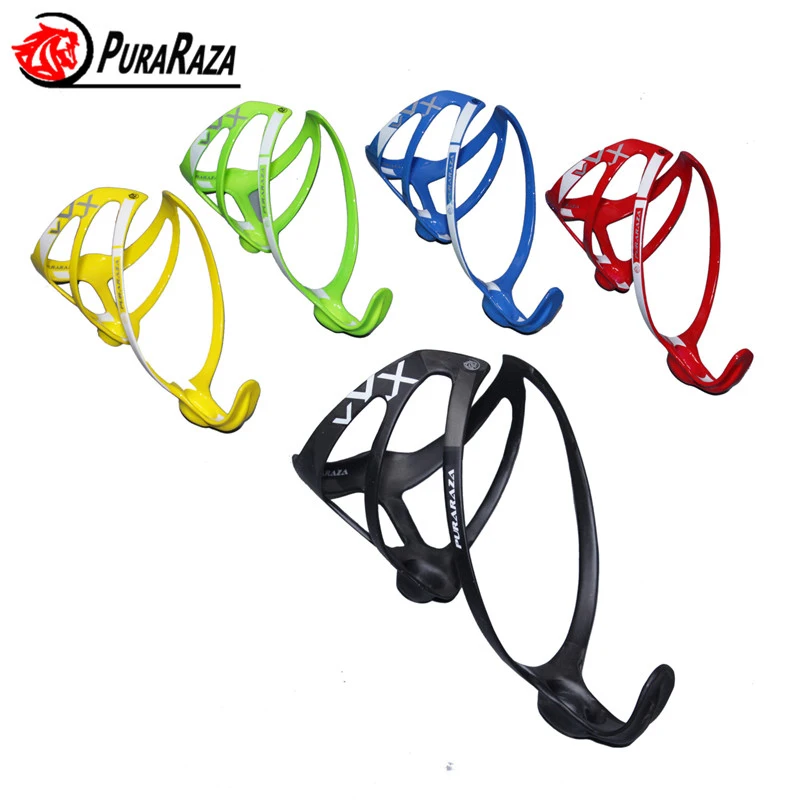 

PURARAZA bicycle cycling Full carbon bottle holder carbon cage Road Mountain Bike bottle cage 750ml bicycle accessories