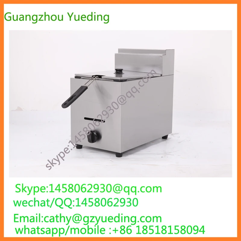 gas deep fryer price