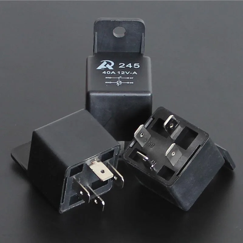 12VelectronicrelaygeneralpurposerelaysforElectrichorncarhorn