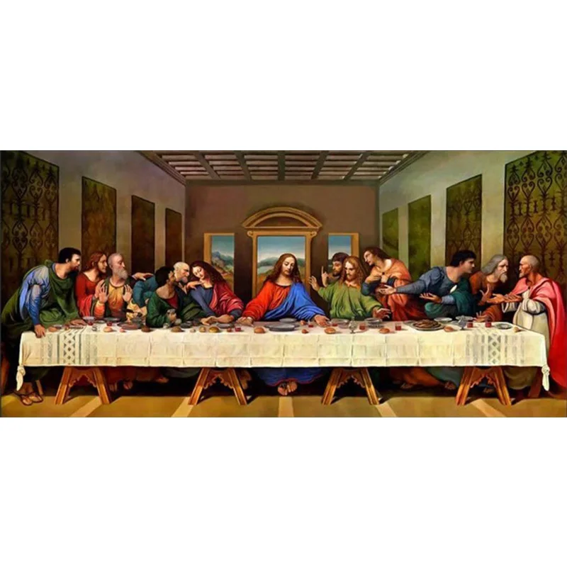 

5D DIY Diamond Painting Full Square/Round Drill "Christian" Diamond Painting 5D Embroidery Cross Stitch gift Home Decor Gift E36