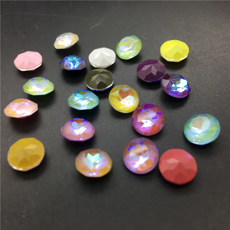 TopStone-Tiny-Mocha-AB-Color-K9-Crystal-Round-Baoshihua-Rhinestone-8mm-Flat-Top-Glass-Crystal-Pointback (4)