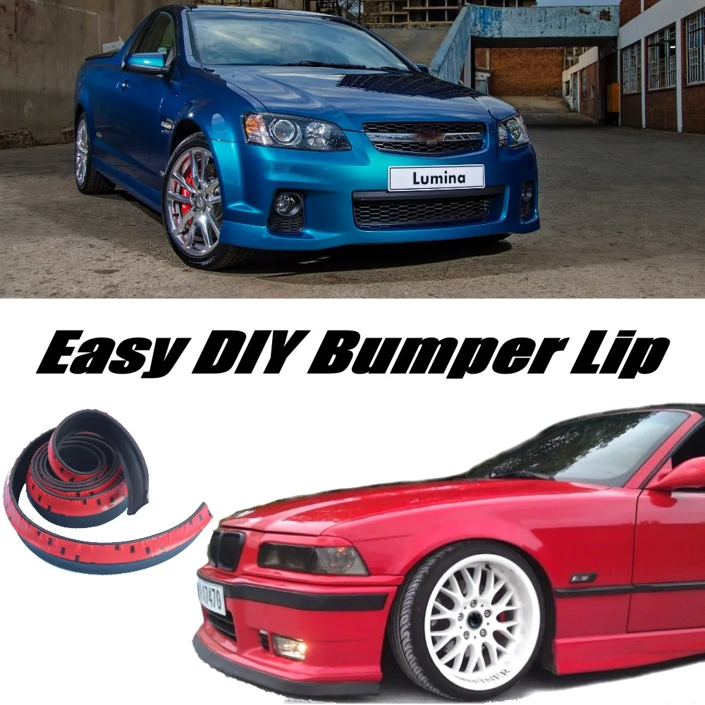 Bumper Diflector Splitter Lip Body Kit For Chevrolet Lumina