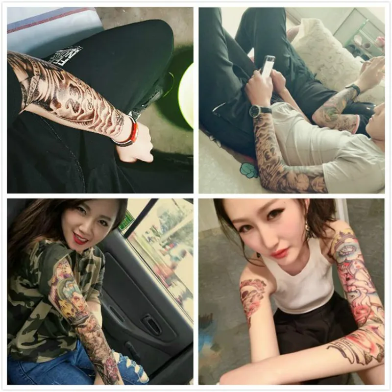 Временная тату наклейка 1 шт. Большая искусственная для девочек|tattoo sticker|fake tattoos