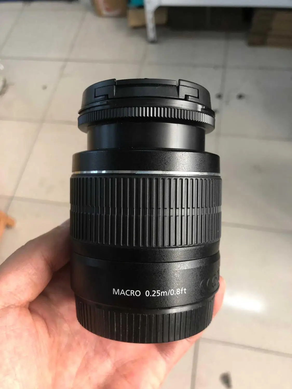 Б/у Объективы для камер Canon объектив камеры 18 55 мм f/3 5 6 IS III|Объективы