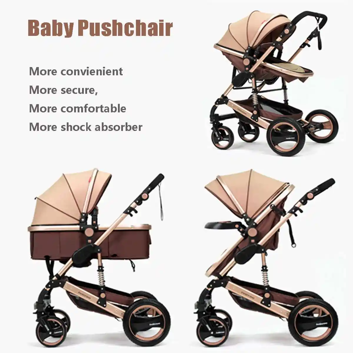8 child stroller