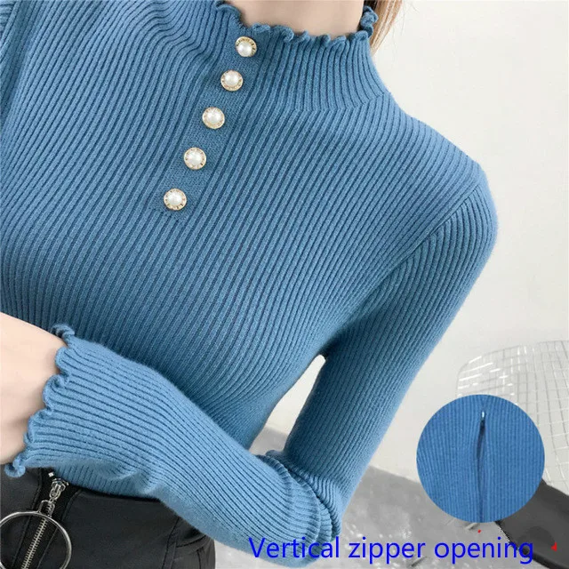

Fashion Slim Knitted Maternity Nursing Tops Sweaters Autumn Breastfeeding Clothes for Pregnant Women Pregnancy Sweater 45-66KG
