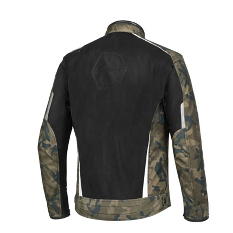Мужская мотоциклетная куртка SCOYCO летняя сетчатая Chaqueta водонепроницаемая