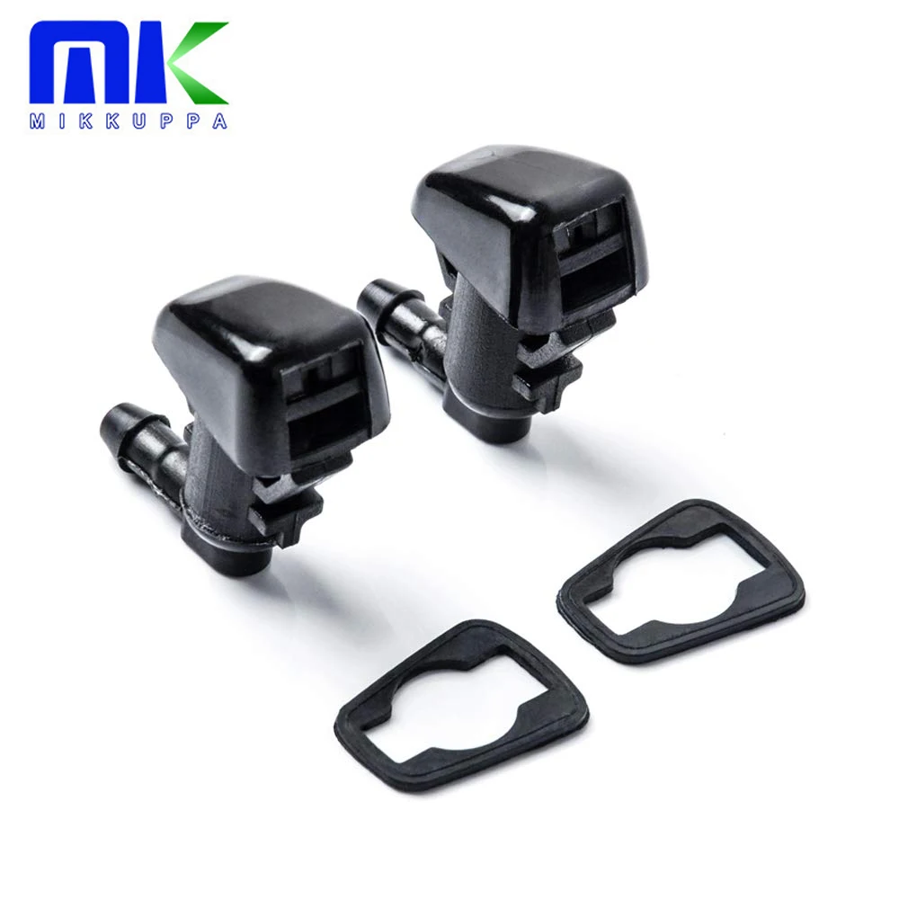 

MIKKUPPA 2PCS Front Windshield Washer Nozzles OEM 55157319AA for Jeep Liberty Commander Dodge Nitro
