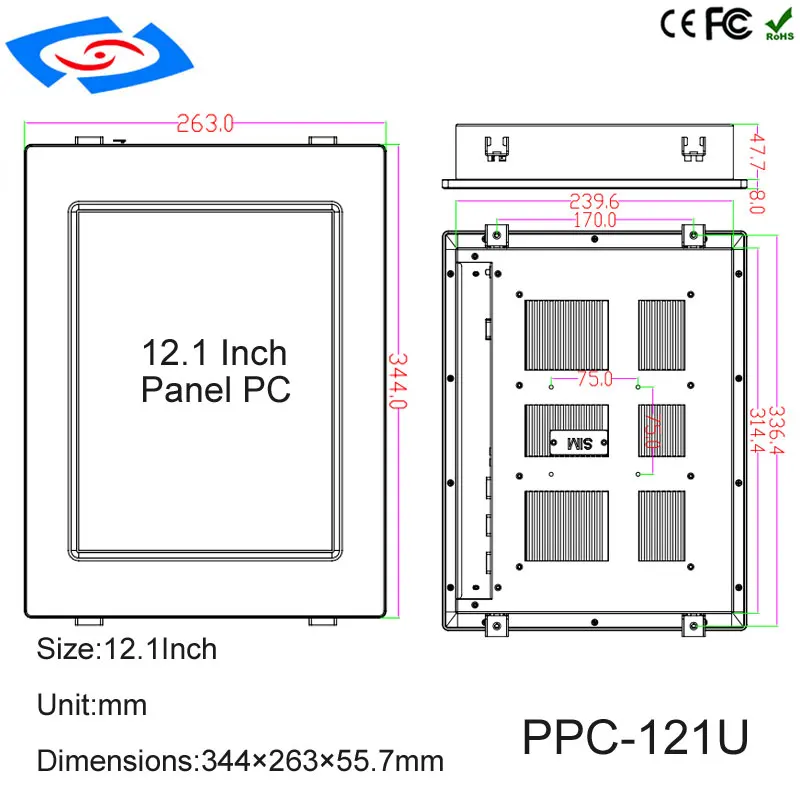 PPC-121U-5