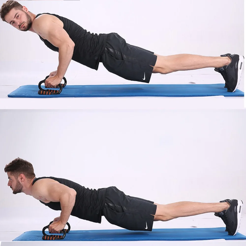 رفع رف مجلس نظام ممارسة تجريب دفع ما يصل تقف الجسم بناء تدريب رياضة أدوات بناء الجسم التدريب مع مقابض