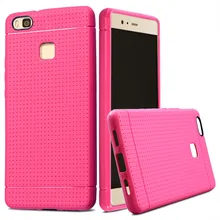 Soft Case For Huawei P9 Lite Cases Silicone Soft TPU Light Slim Protect Skin Points Coque For Huawei P9 Lite Cover Phone Bags