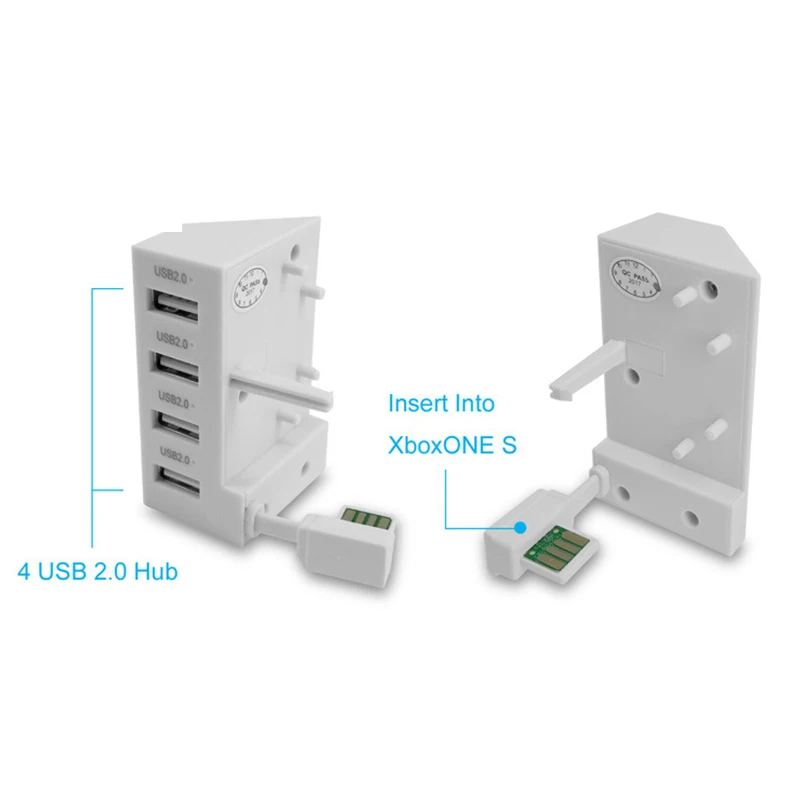 

Игры Интимные аксессуары для Xbox One S консоли Продлить USB Порты и разъёмы 4 Порты usb хаб для Xbox One S USB адаптер