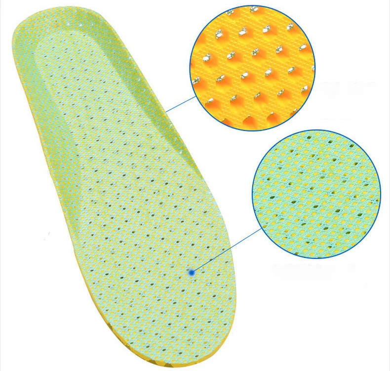 Стельки унисекс; сотовые сетчатые дышащие амортизирующие стельки для мужчин и женщин; Университетская Военная тренировочная спортивная обувь