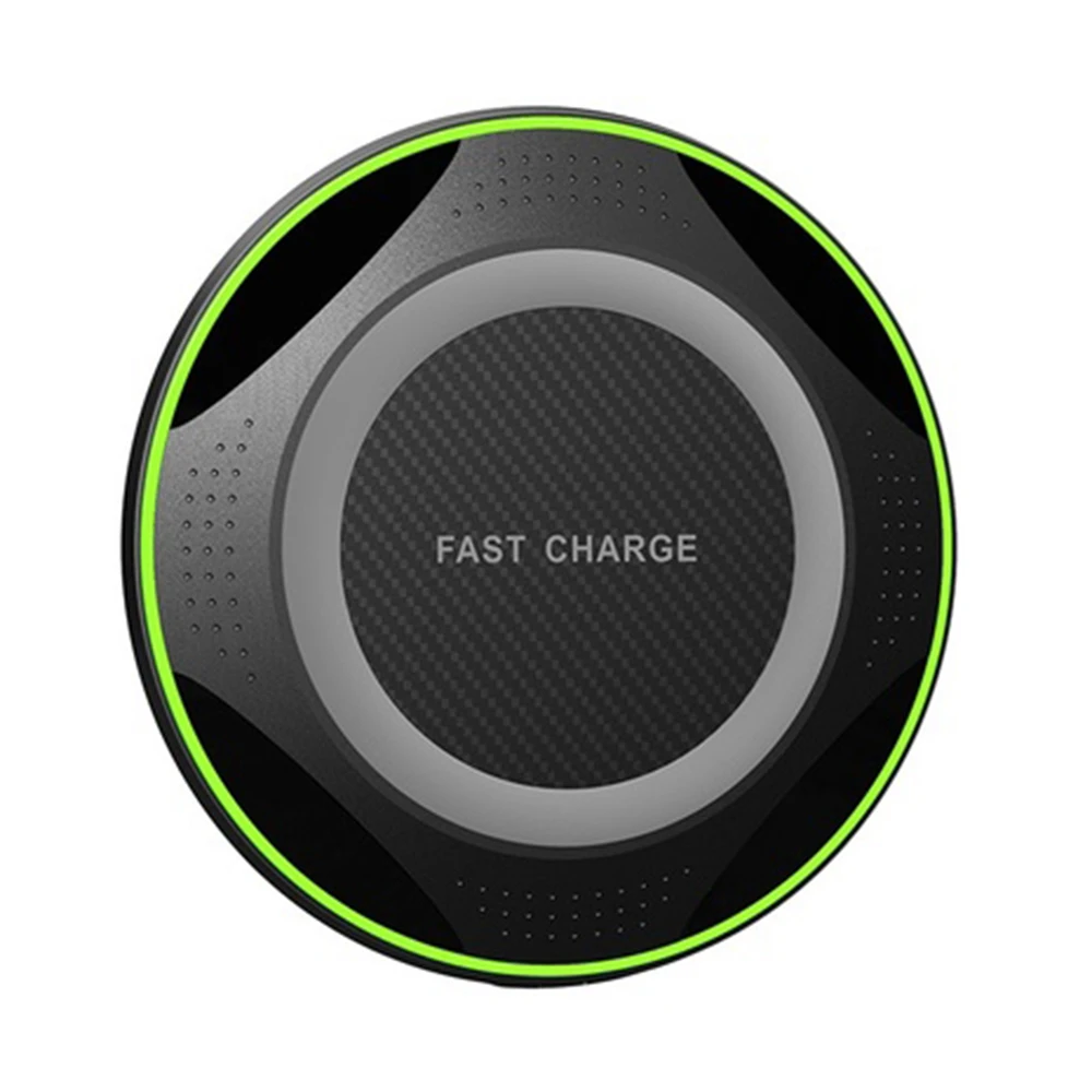 

10w Qi Fast Wireless Charger for iphone XS MAX XR XS X 8 8 Plus Lumia 735 930 928 920 mobile phone charger charging dock station
