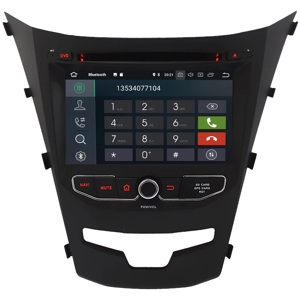 Perfect 7" Octa Core 4G WIFI Android 8.1 4GB RAM 64GB ROM BT Car DVD Player Radio GPS Glonass Navigation For SsangYong Korando 2013-2018 1 Perfect 7" Octa Core 4G WIFI Android 8.1 4GB RAM 64GB ROM BT Car DVD Player Radio GPS Glonass Navigation For SsangYong Korando 2013-2018 1