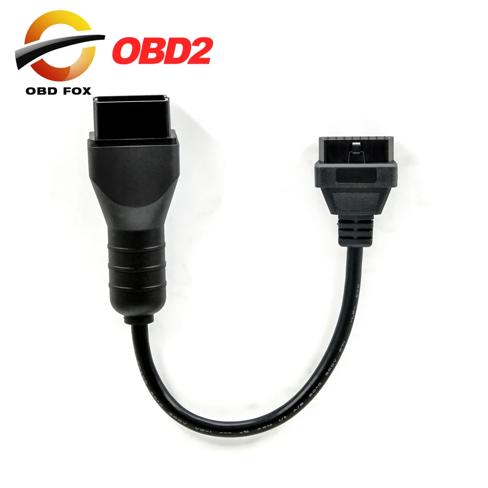 2019 Самая низкая цена для Renault 12 Pin OBD2 разъем адаптер GM PIN диагностический