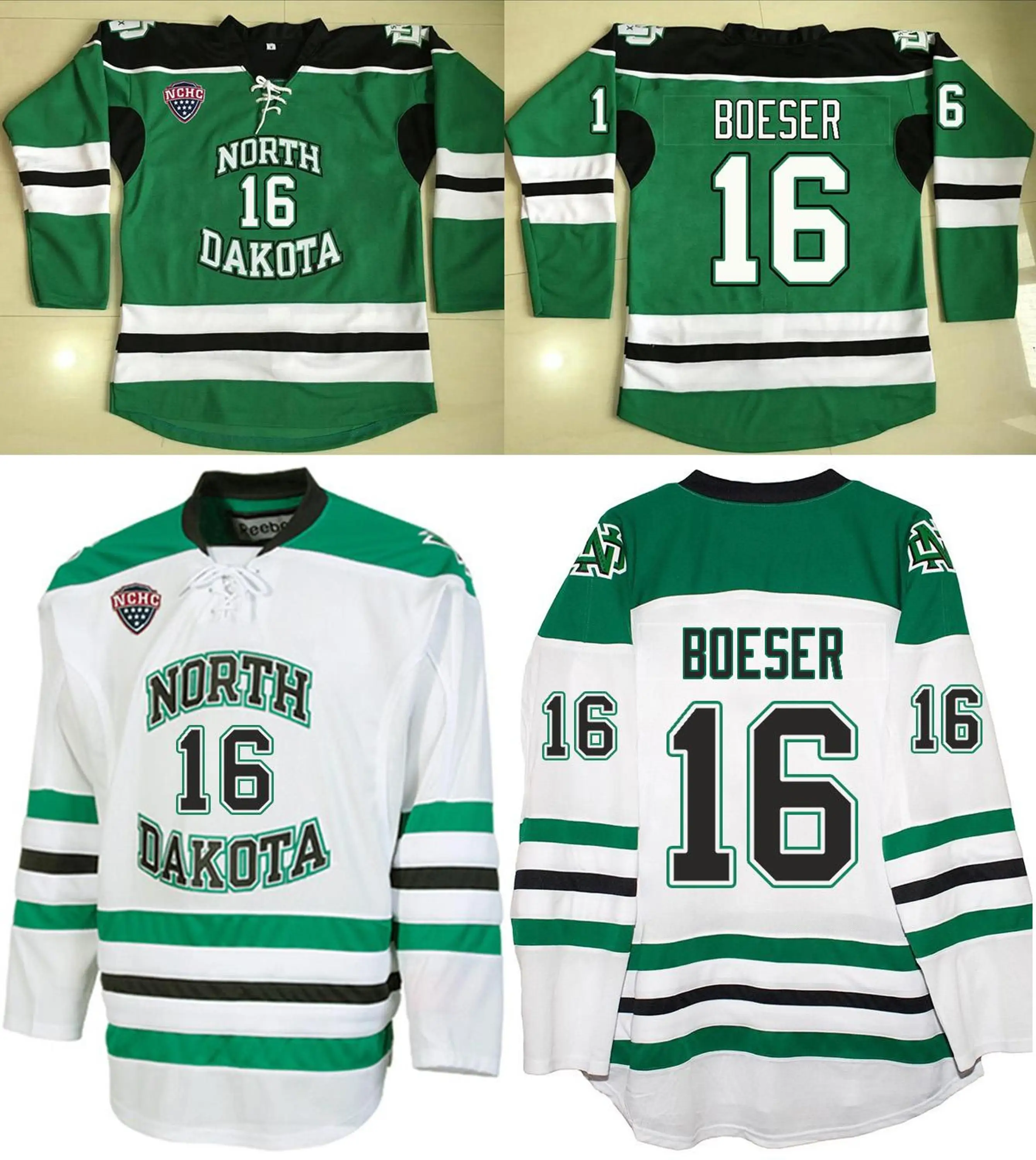 und fighting sioux hockey jersey