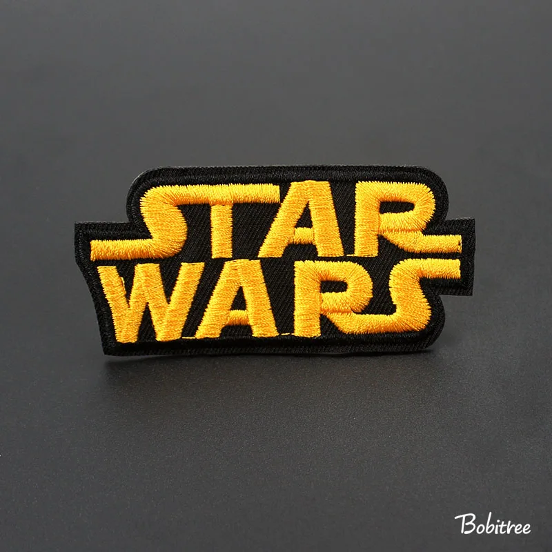 Aliexpress.com : Buy Star Wars Size 8.6cm*4.1cm Letters Embroidered ...