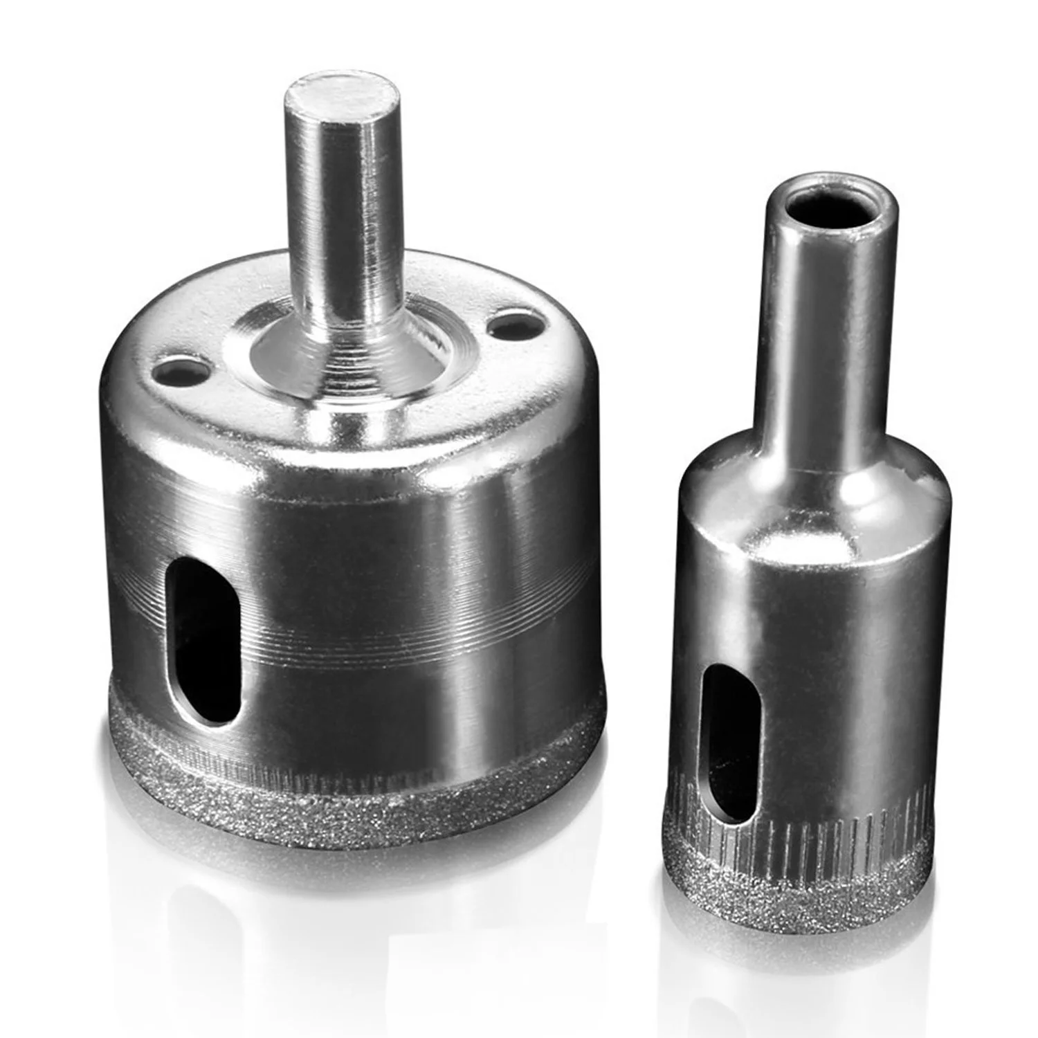 Trepan Diamond, 17Pcs Core Coating Diamond Hole Saw Drill for Tool Extractor for Tile Marble