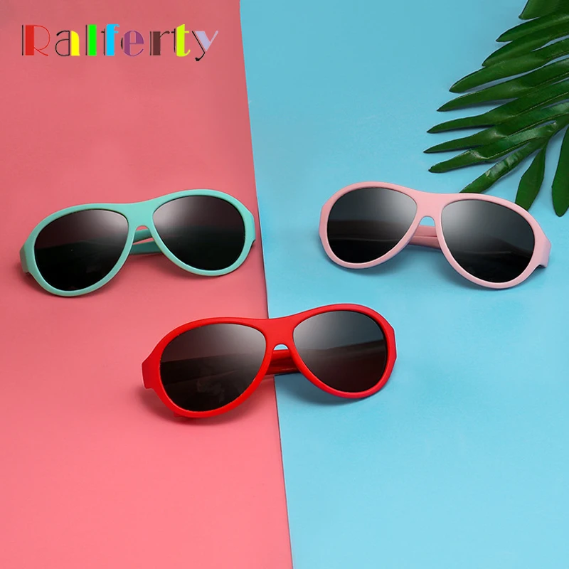 Ralferty/детские солнцезащитные очки с поляризационными линзами UV400 для маленьких