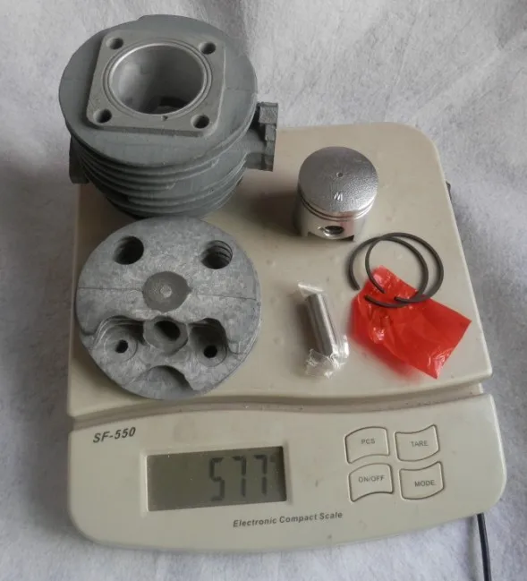 CYLINDER KIT 40MM FISSION STYLE 1E40F 12