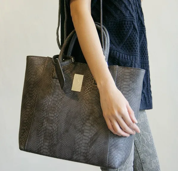 Сумка-тоут из натуральной кожи с узором «крокодиловая кожа», женские сумки через плечо, женские роскошные сумки от известного дизайнера, высокое качество
