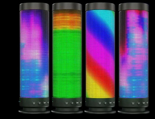 fantasy color bluetooth speaker