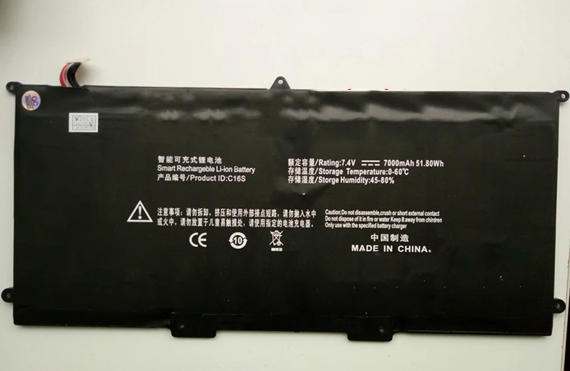 

NEW notebook battery for DELL 13.3inch XPS13-8808 A1188 i7 4500u c16s