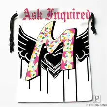 Пользовательские печати письмо-арт(1) сумки для покупок на шнурках дорожный мешочек для хранения плавать Пешие прогулки игрушка сумка унисекс мульти Size19-01-04-72