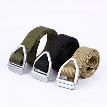 

New Sports Safety Waist Support Belt Men Army Tactical Belt Molle Military SWAT Combat Belts Knock Off Emergency Survival Waist