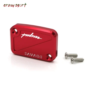 

Front Brake Master Cylinder Fluid Reservoir Cover Bajaj Pulsar 200NS 200RS 200AS 200 NS/RS/AS Dominar400 Motorcycle Accessories