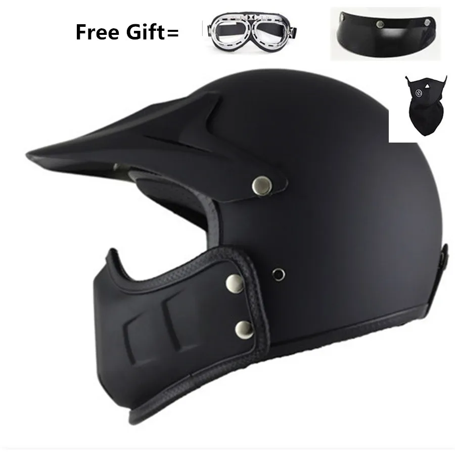 

Motorcycle Modular helmet Open Face Helmets Moto Casque Casco Motocicleta Capacete Helmets with googles