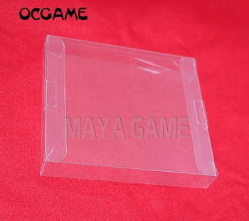 

OCGAME High Quality Clear transparent plastic PET game card protector case for NES cartridge game boxes 20pcs/lot
